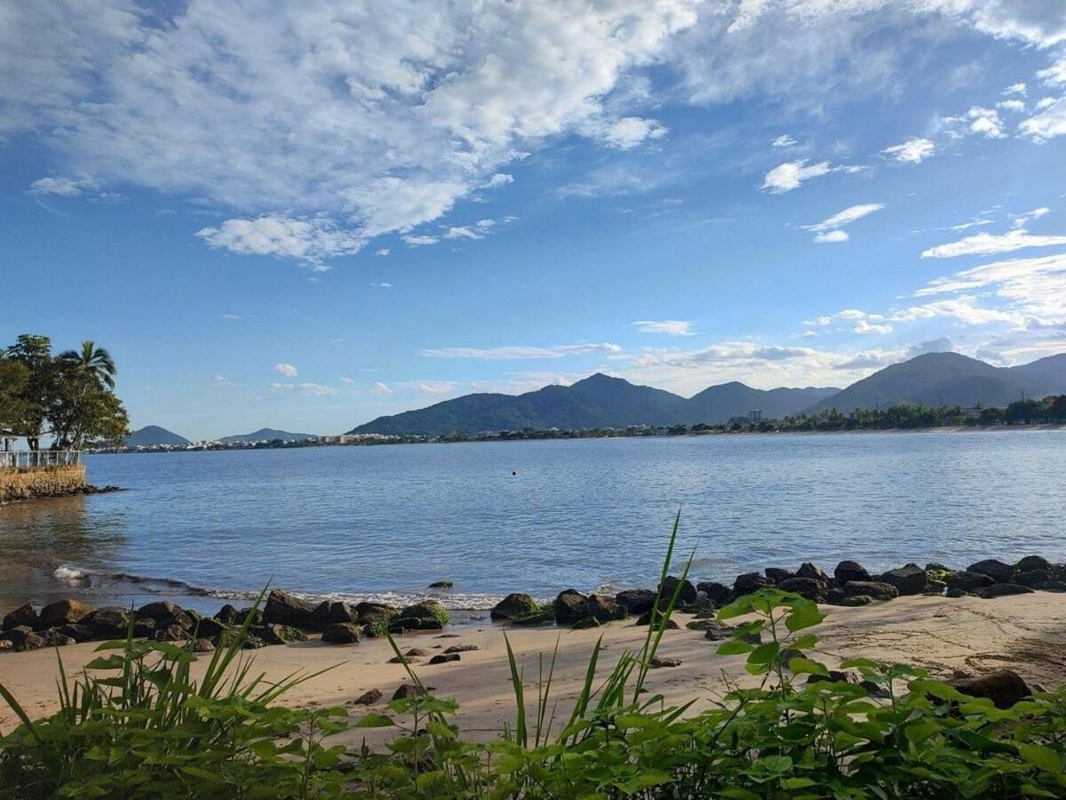 Apartamento Com Ar Cond. Na Praia Grande Ubatuba Exterior photo