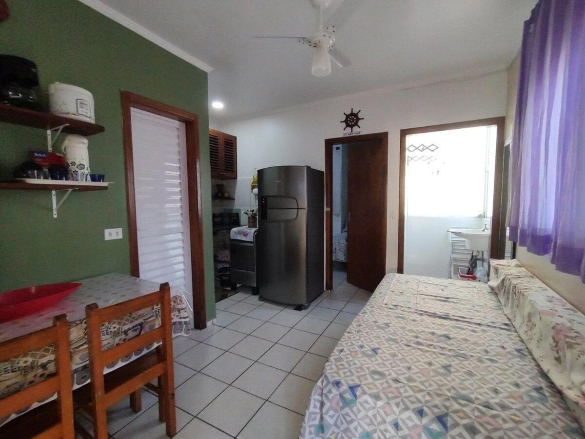 Apartamento Com Ar Cond. Na Praia Grande Ubatuba Exterior photo